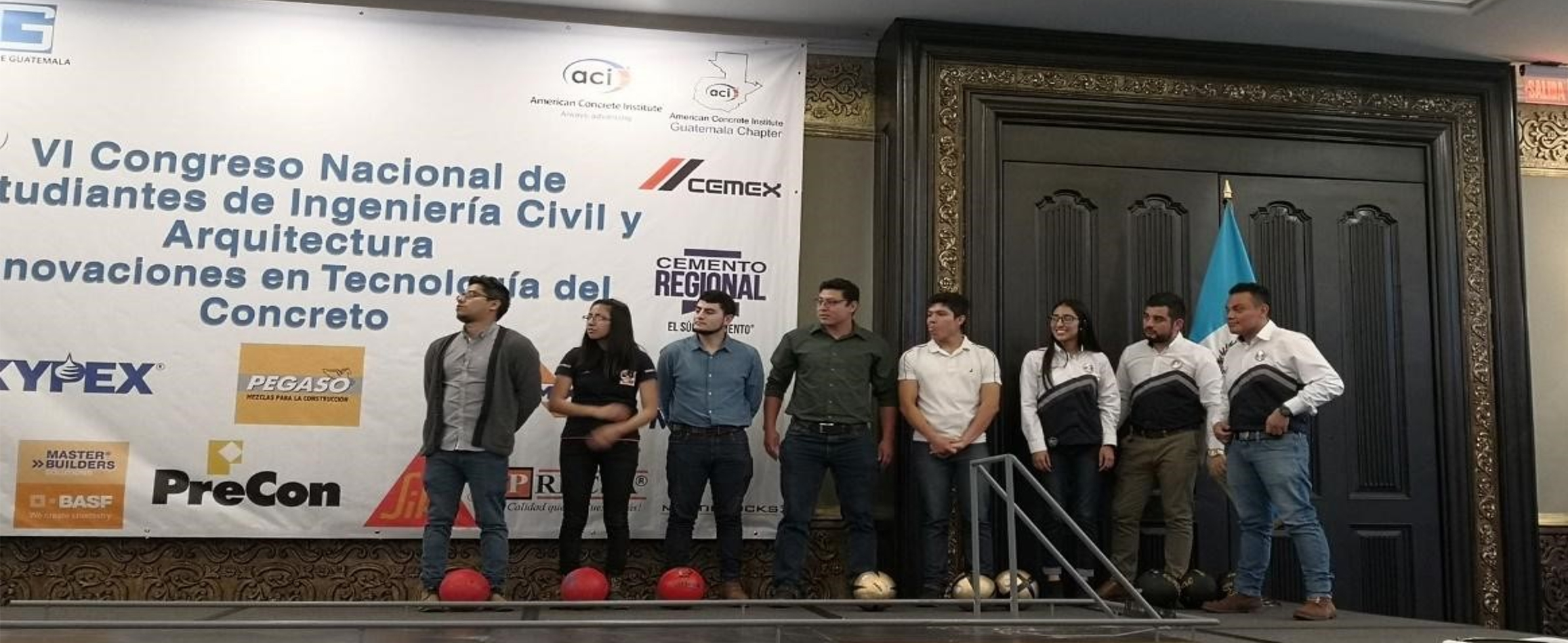 Concrete Bowling Ball Competition